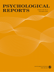 Psychological Reports Journal Subscription