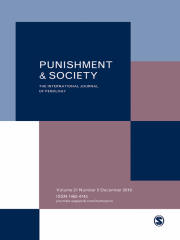 Punishment & Society Journal Subscription