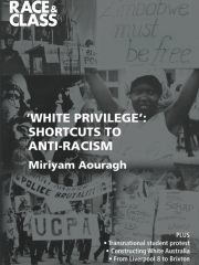 Race & Class Journal Subscription