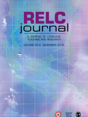 RELC Journal Journal Subscription