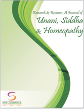 Research and Reviews: A Journal of Unani, Siddha and Homeopathy(RRJoUSH) Journal Subscription
