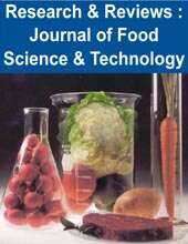 Research and Reviews: Journal of Food Science and Technology (RRJoFST) Journal Subscription