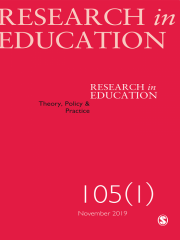 Research in Education Journal Subscription