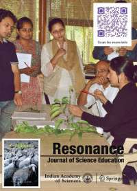 Resonance Journal of Science Education Journal Subscription Resonance Journal of Science Education Journal Subscription