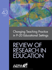 Review of Research in Education Journal Subscription