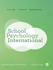 School Psychology International Journal Subscription