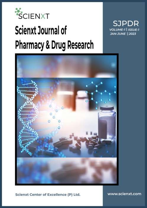 Scienxt Journal of Pharmacy and Drug Research Journal Subscription Scienxt Journal of Pharmacy and Drug Research Journal Subscription