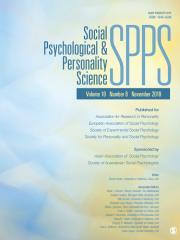 Social Psychological and Personality Science Journal Subscription