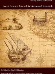 Social Science Journal for Advanced Research Journal Subscription