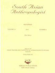 South Asian Anthropologist Journal Subscription