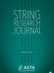 String Research Journal Journal Subscription