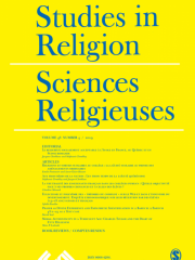 Studies in Religion/ Sciences Religieuses Journal Subscription