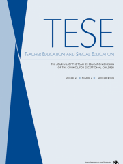 Teacher Education and Special Education Journal Subscription