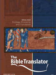 The Bible Translator Journal Subscription