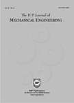 The IUP Journal of Mechanical Engineering Journal Subscription
