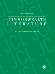 The Journal of Commonwealth Literature Journal Subscription