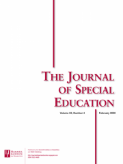 The Journal of Special Education Journal Subscription