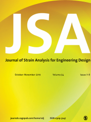 The Journal of Strain Analysis for Engineering Design Journal Subscription
