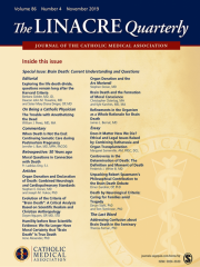 The Linacre Quarterly Journal Subscription