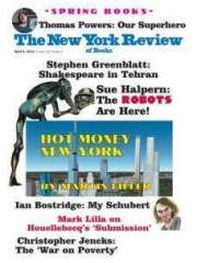 The New York Review Of Books - US Edition International Magazine Subscription