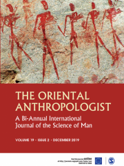 The Oriental Anthropologist Journal Subscription