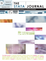 The Stata Journal Journal Subscription