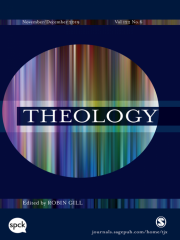 Theology Journal Subscription