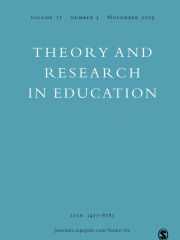 Theory and Research in Education Journal Subscription