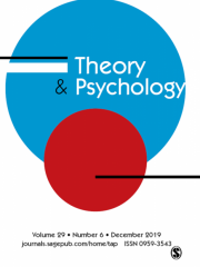 Theory & Psychology Journal Subscription