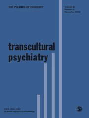 Transcultural Psychiatry Journal Subscription