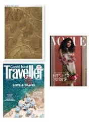 VOGUE+CNT+AD Combo Magazine Subscription