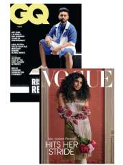 VOGUE+GQ Combo Magazine Subscription
