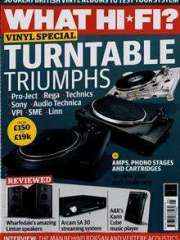 What Hifi? Sound & Vision - UK Edition International Magazine Subscription