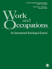 Work and Occupations Journal Subscription