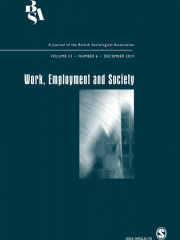 Work, Employment & Society Journal Subscription