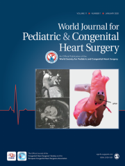 World Journal for Pediatric and Congenital Heart Surgery Journal Subscription
